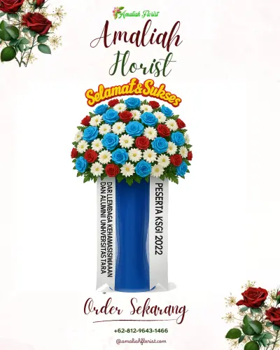 Standing Flower di Kabasiran